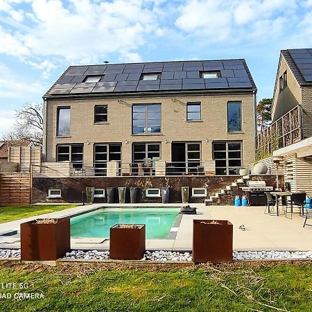Appartement 5 Personnes Avec Acces Piscine Et Jacuzzi Villers-la-Ville Bagian luar foto