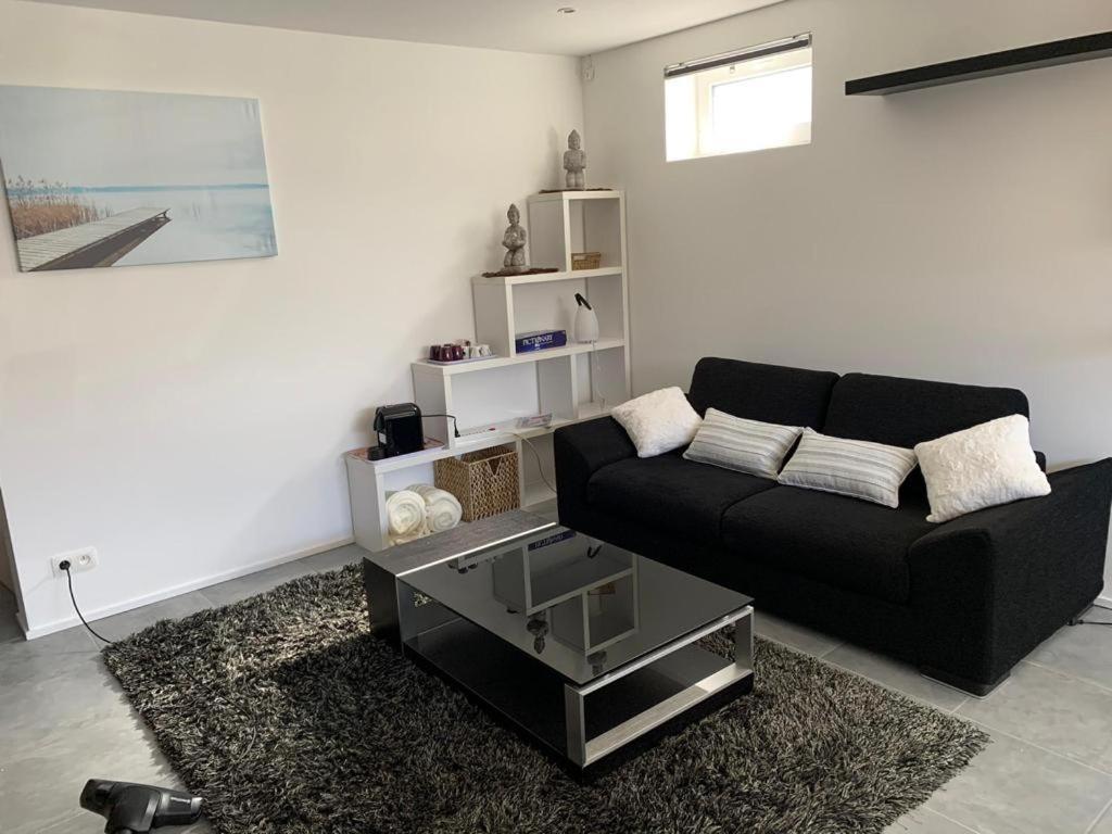 Appartement 5 Personnes Avec Acces Piscine Et Jacuzzi Villers-la-Ville Bagian luar foto