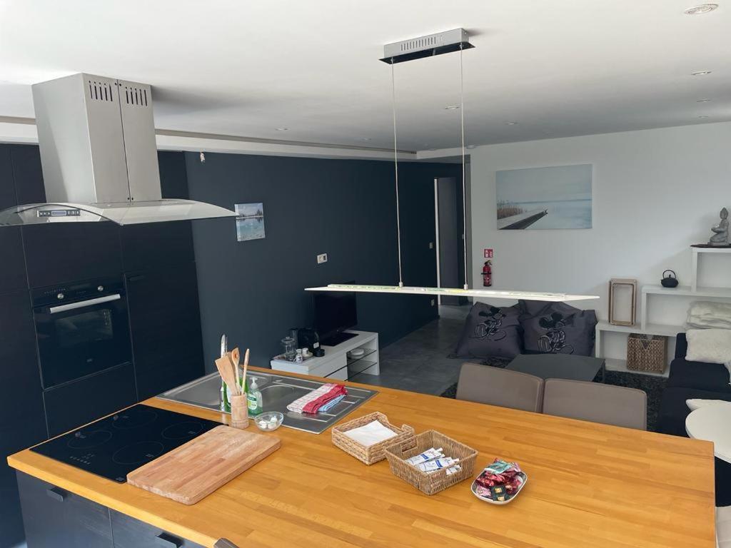 Appartement 5 Personnes Avec Acces Piscine Et Jacuzzi Villers-la-Ville Bagian luar foto