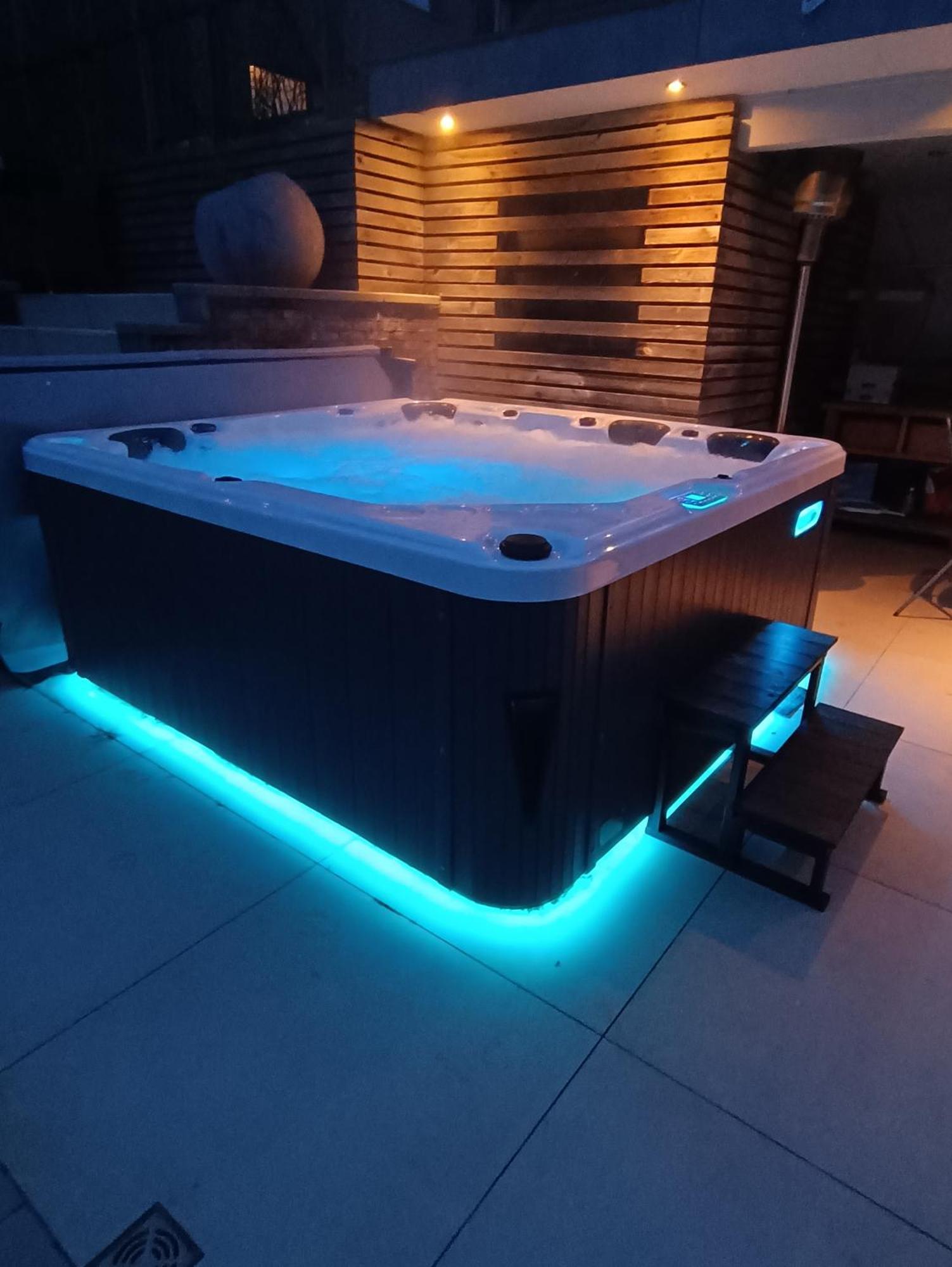 Appartement 5 Personnes Avec Acces Piscine Et Jacuzzi Villers-la-Ville Bagian luar foto